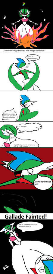 Mega Gardevoir...?