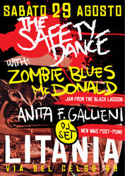 The Safety Dance poster