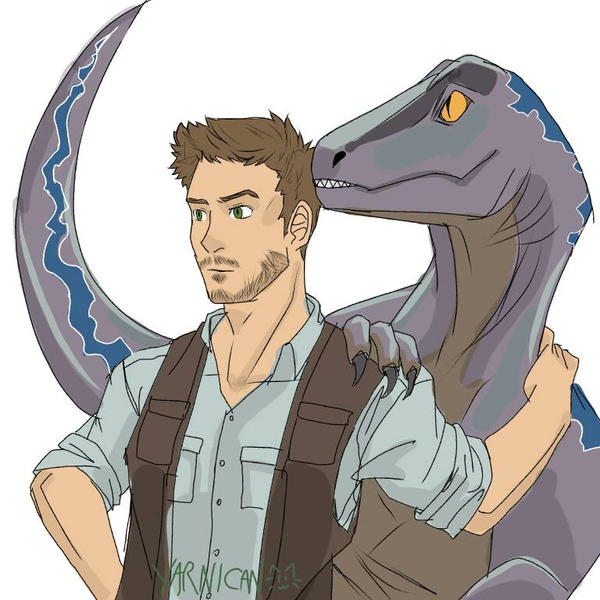 Owen and Blue! by Yarnican on DeviantArt