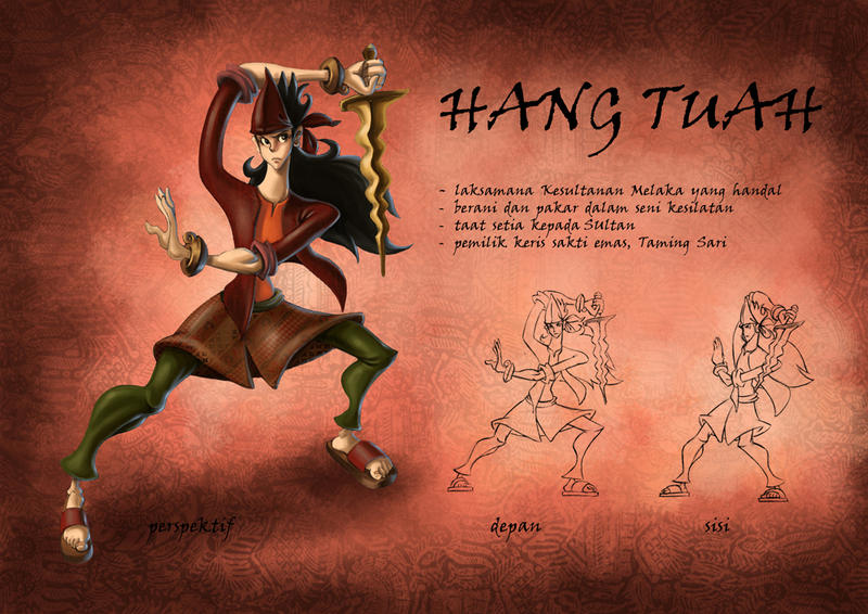 Hang Tuah by bramLeech on DeviantArt