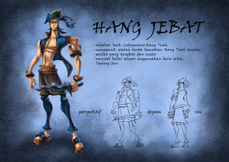 Hang Jebat By Bramleech On Deviantart