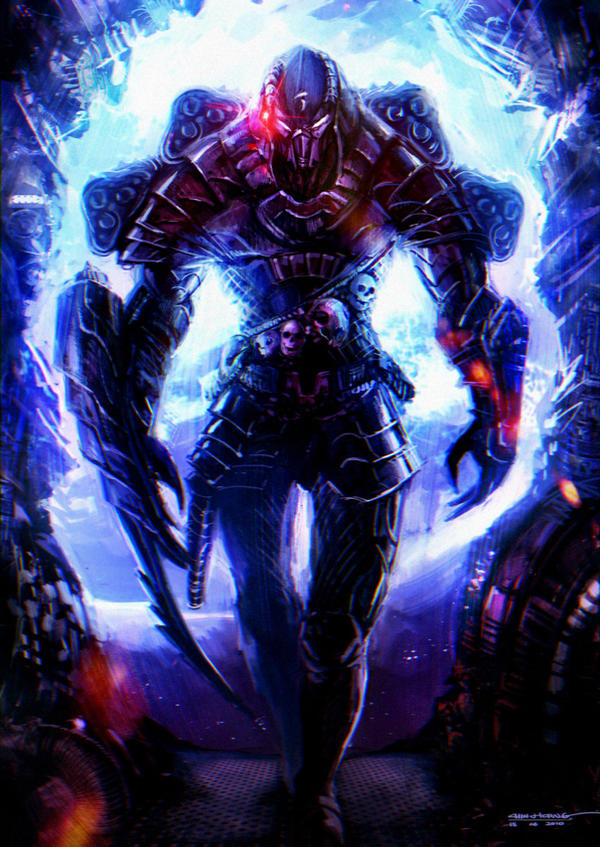 Super Predator by bramLeech on DeviantArt