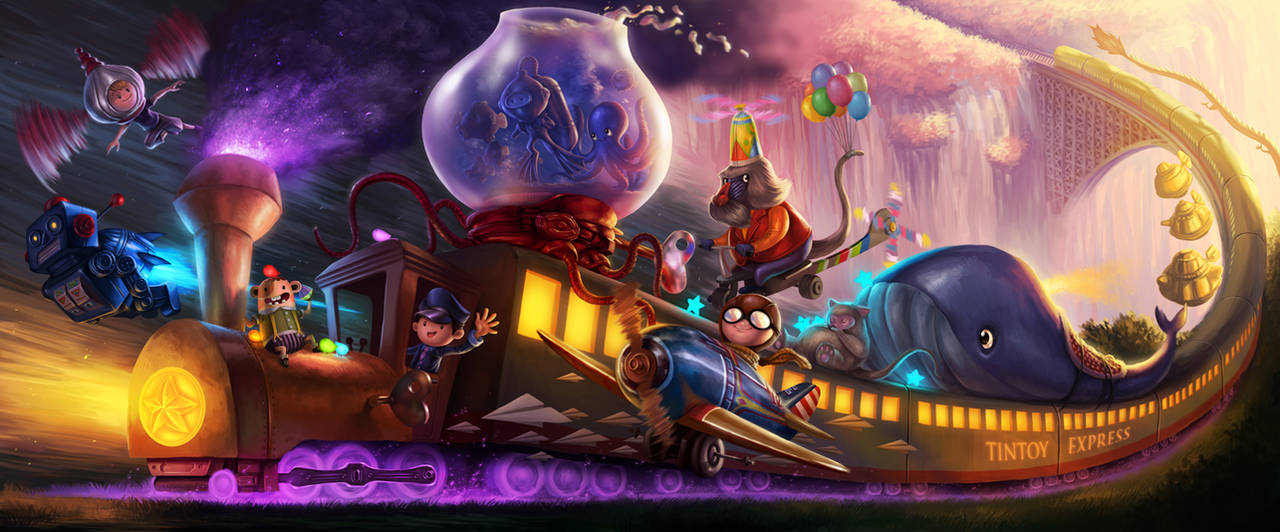 TinToy Express by bramLeech