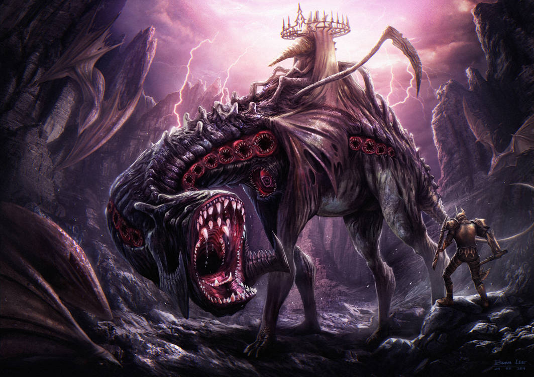 RIFT - Death Colossus by bramLeech on DeviantArt