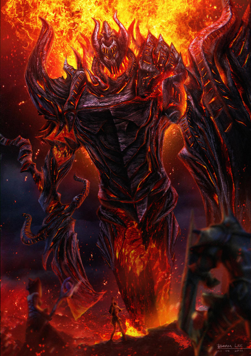 RIFT - Fire Colossus