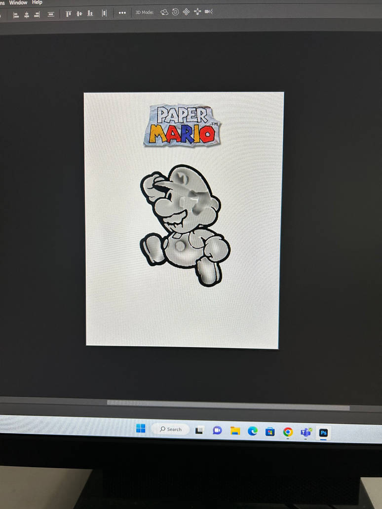 Paper Mario Refrence Paper Mario by Art1st14 on DeviantArt