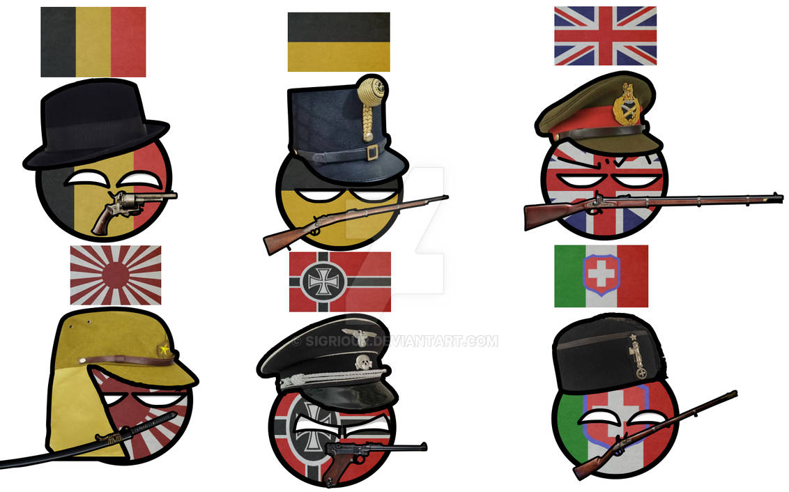 Random Countryballs Random countryballs by Sigriour on DeviantArt