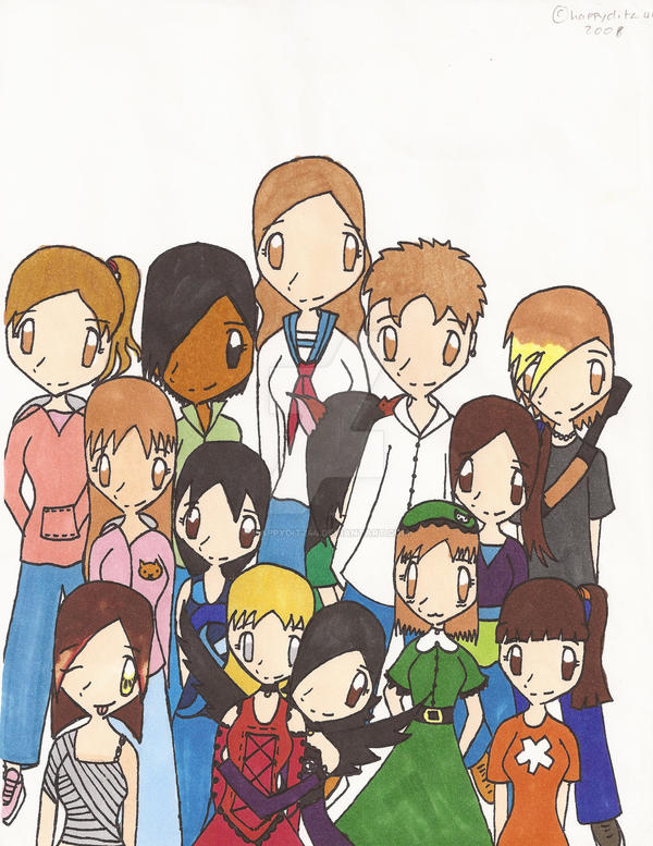 Deviantart Friends Format my friends by happyditz44 on DeviantArt