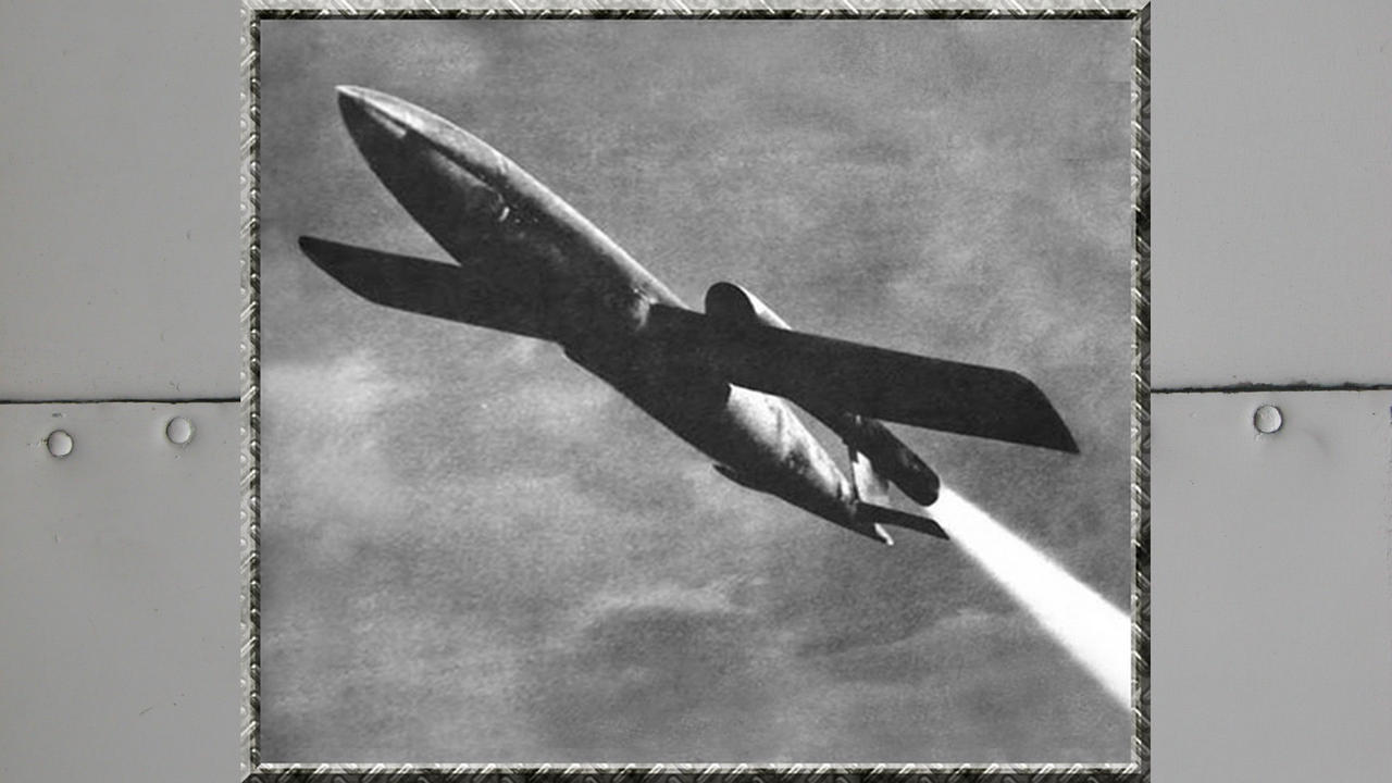 3rd Reich LW V1 BUZZ BOMB FIRES