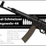 3RD REICH WPNS Sturmgewehr 44 Vector by 171Sco