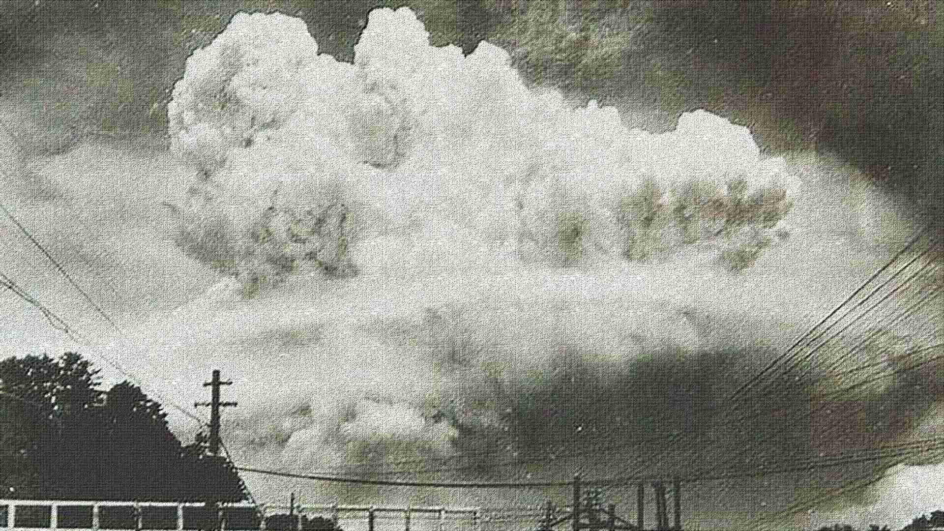 Atomics Nagasaki , 20 minutes after the atomic