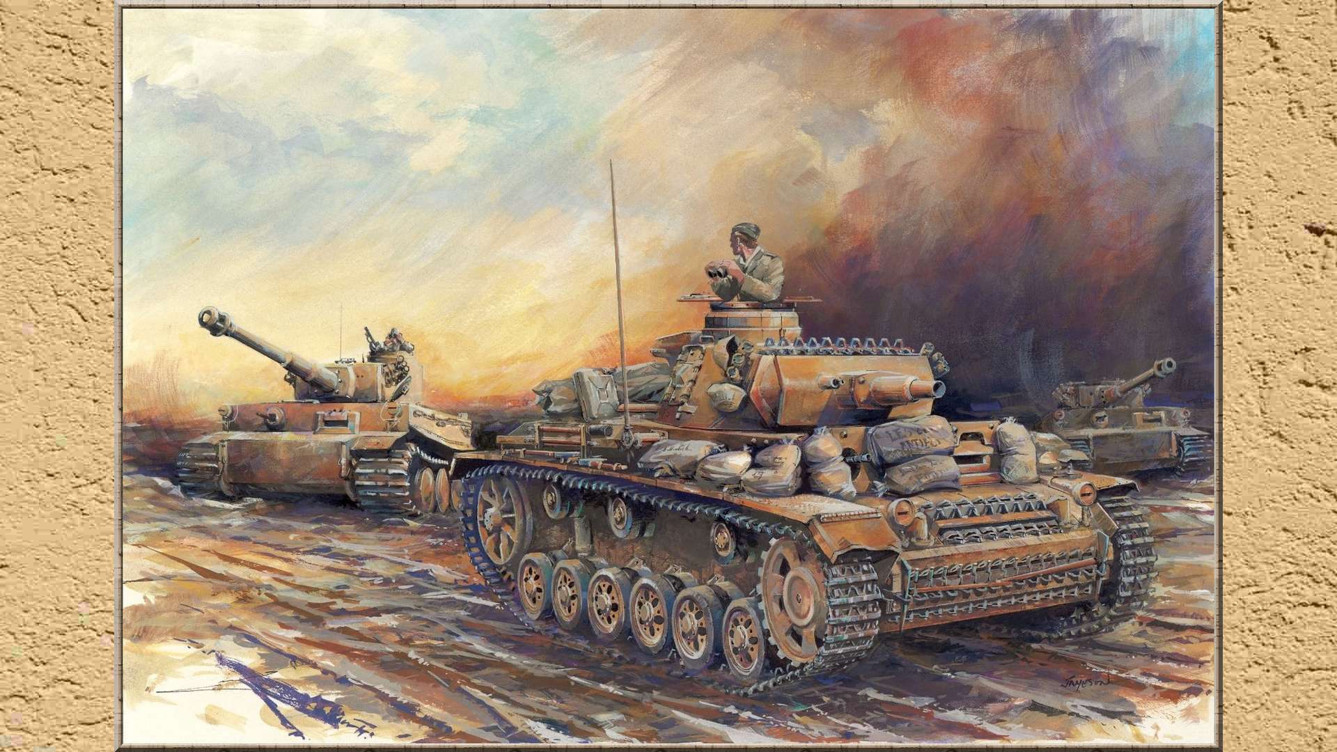 3RD REICH PZ3n Sd.Kfz.141-2 Pz.Kpfw. III Ausf.