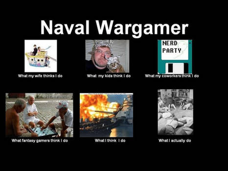 Naval wargamer