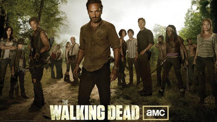 TV The-Walking-Dead-whole-cast-wallpaper