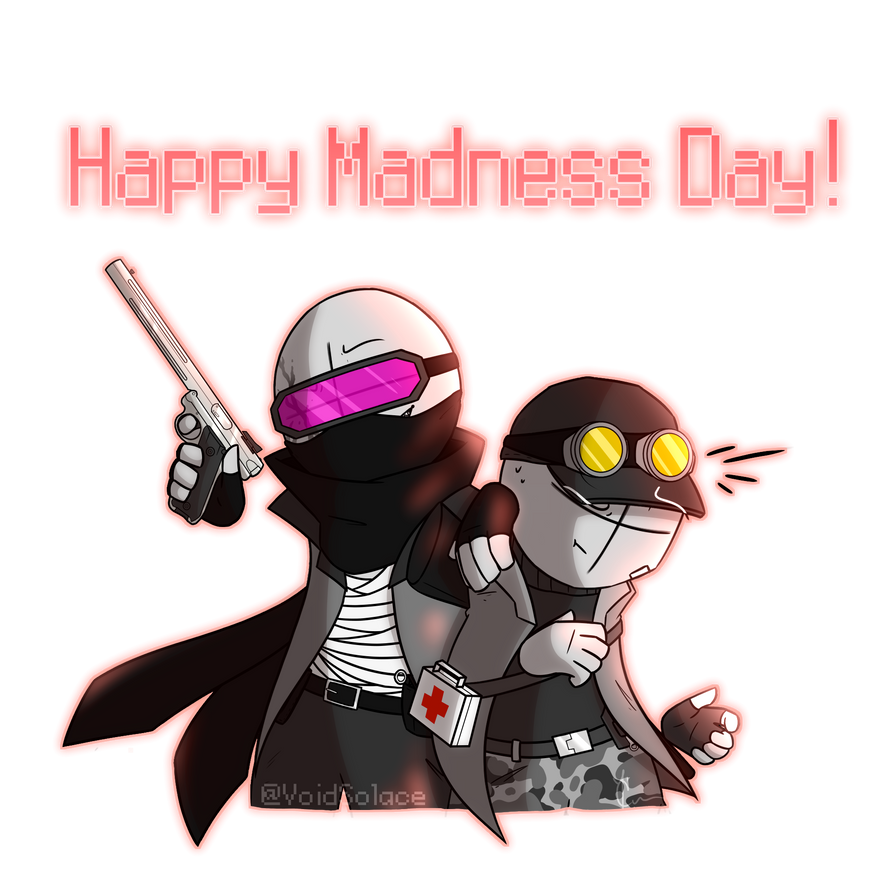 Happy Madness day (2025) by VoidSolace on DeviantArt