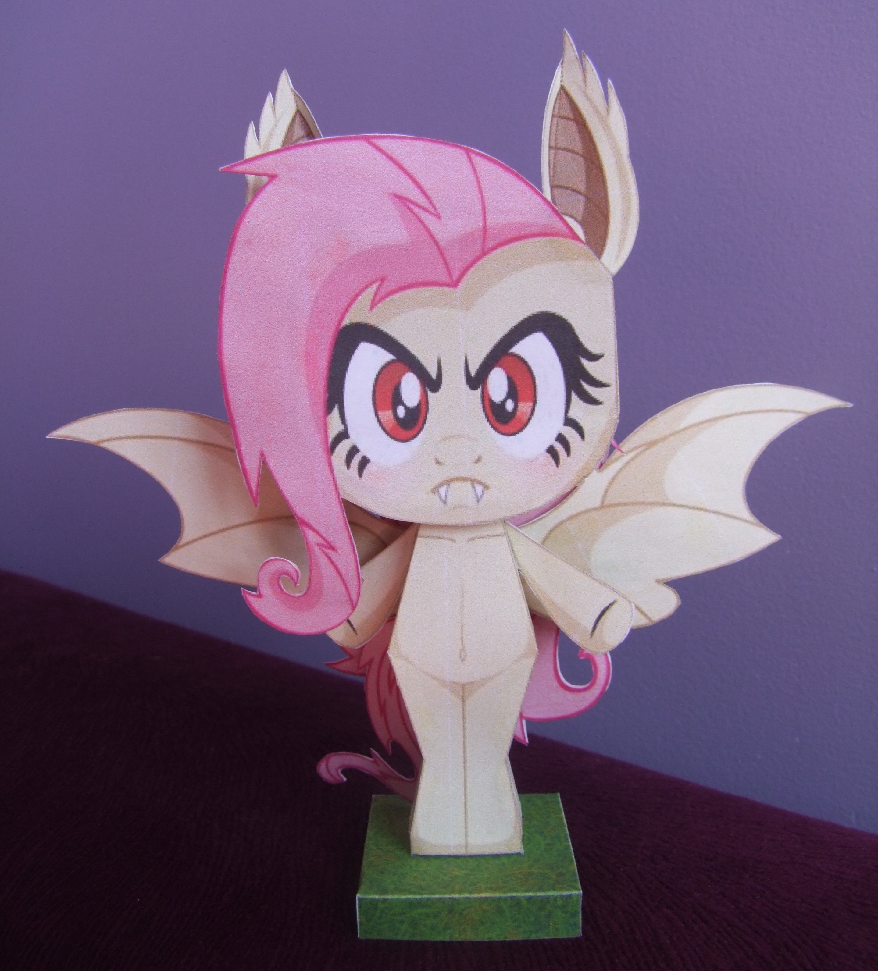 Flutterbat Deviantart Front Flutterbat by NikitaOwO on DeviantArt