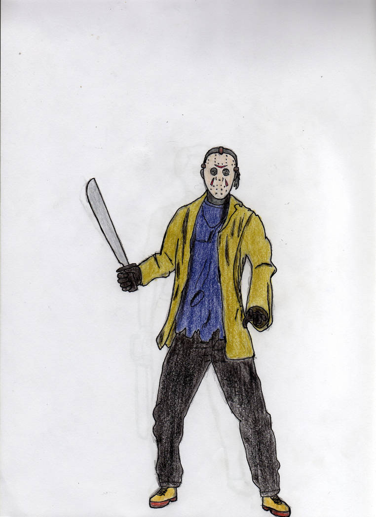 Jason Voorhees Friday 13th by zombiegamer2018 on DeviantArt