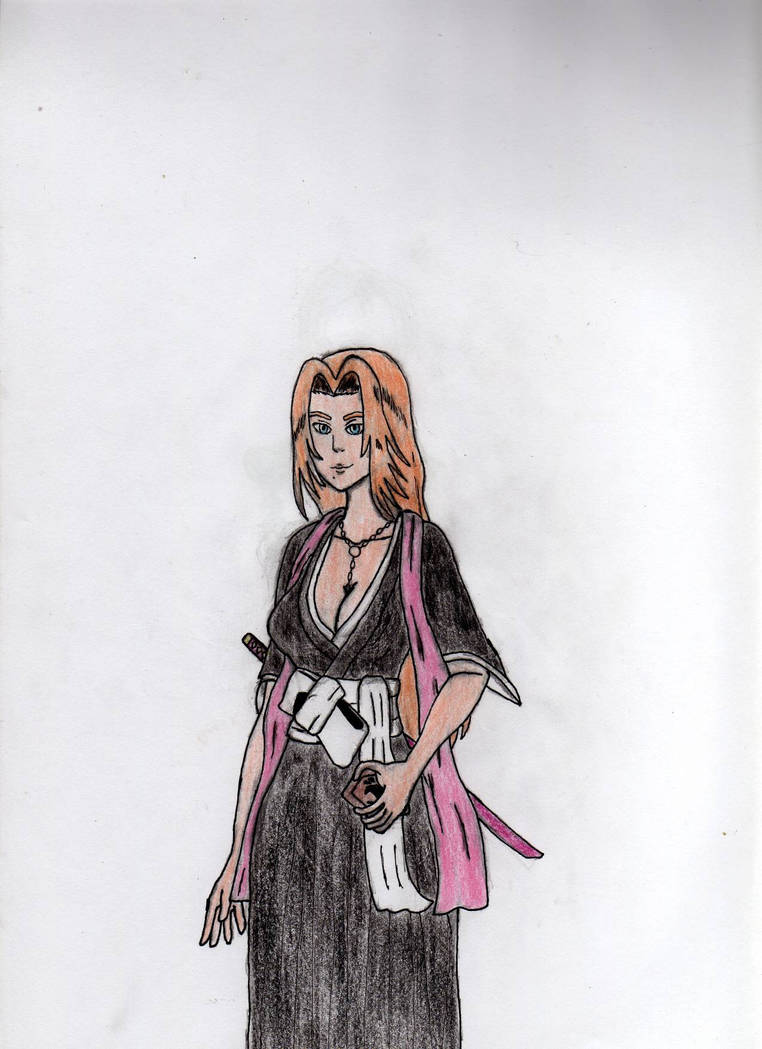 Rangiku Matsumoto (Bleach) by zombiegamer2018 on DeviantArt