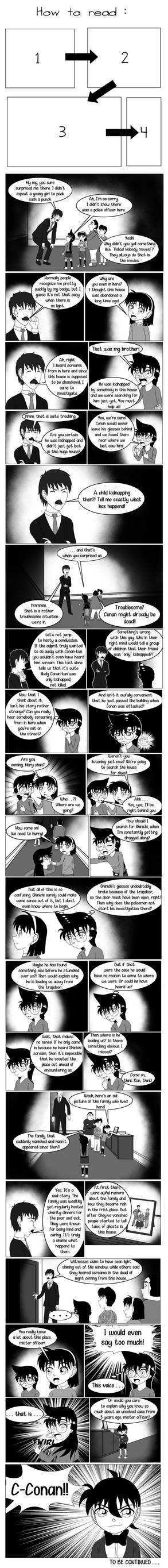 A Detective Conan Story Double Trouble Chapter 15 By Lubue On Deviantart