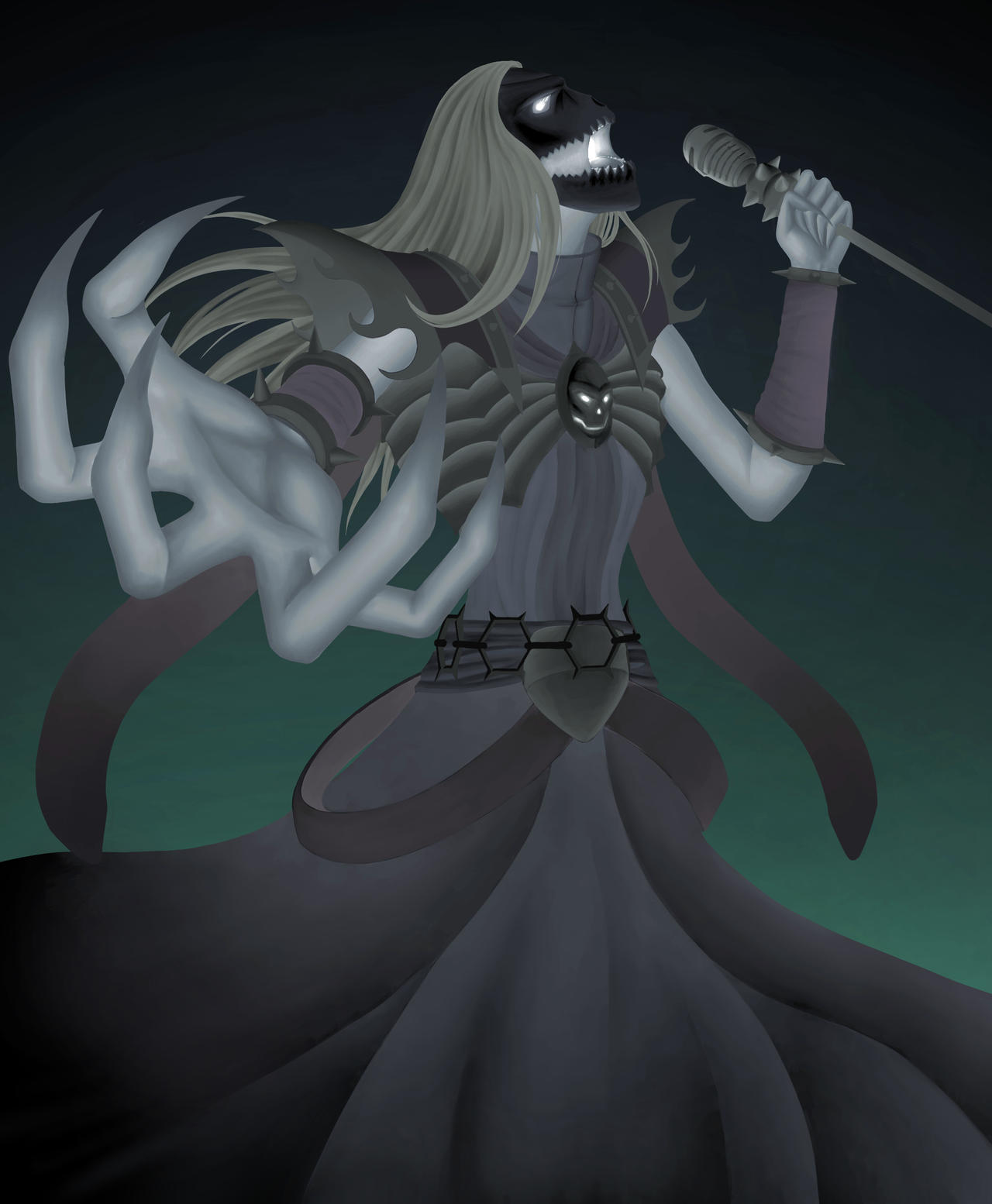 Death Singer Deathsinger by LuBue on DeviantArt