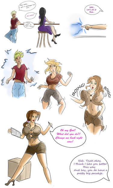 theXtra on X: RT @Hunter43668243: Ariel's Bra page 1 and 2 by  The6xjudgement of DeviantArt #tgtf  / X