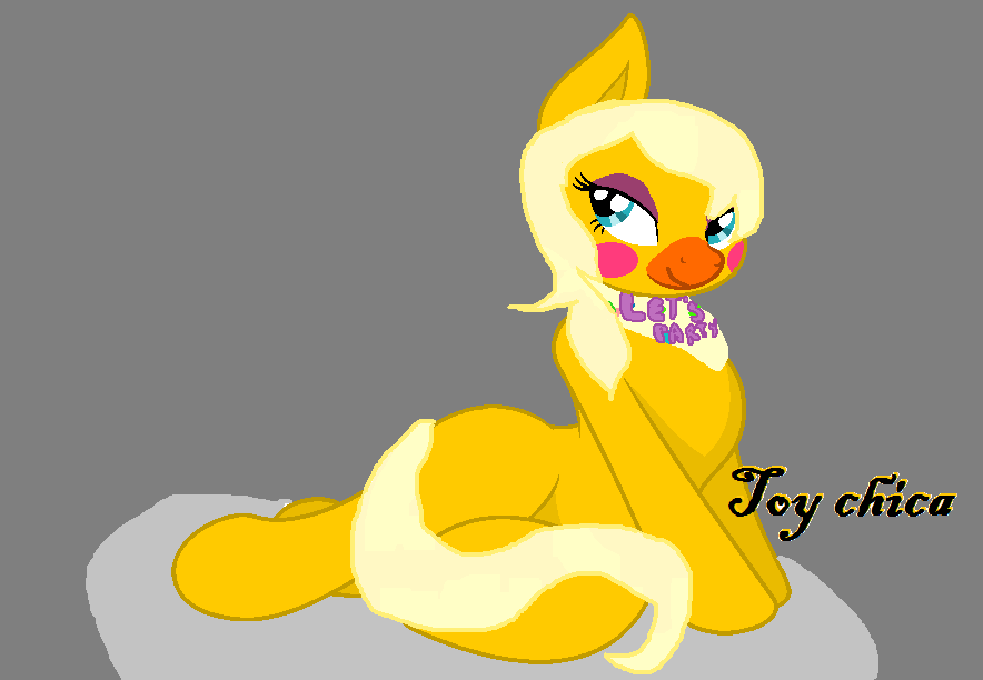 Toy chica in pony