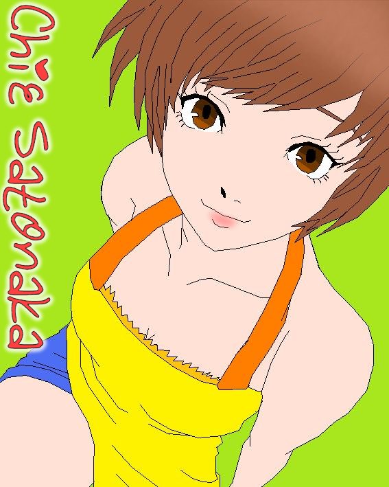 Persona 4 - Chie Satonaka