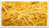 french fries stamp by xselfdestructive