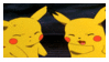 Pikachu pimp slap stamp by xselfdestructive