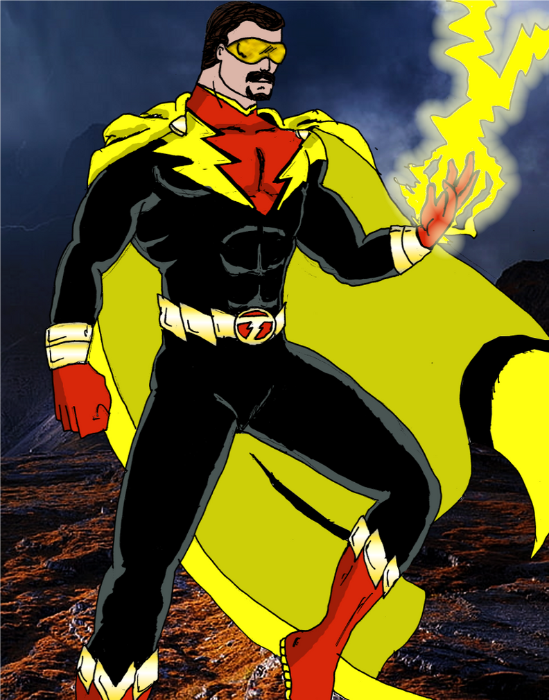 Unique Thunder Thunder redesign by Thunder-Prime on DeviantArt