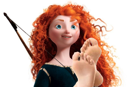 Princess Merida Feet by ssolesus88 on DeviantArt