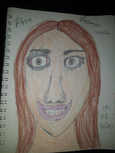 R) Kira Kosarin as Phoebe Thunderman by Celebcartoonizer on DeviantArt