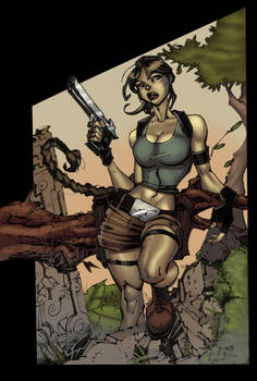 tomb raider colored