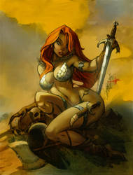 Campbells red sonja