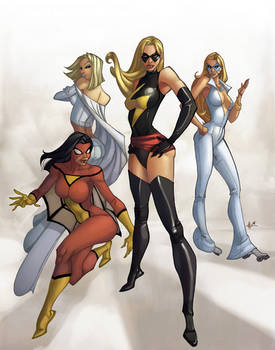 Divas of Marvel