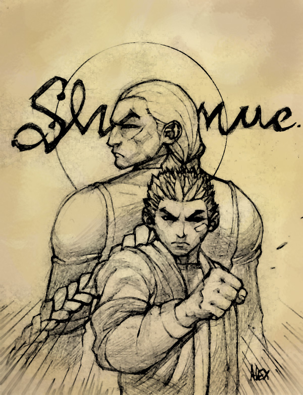 shenmue something or another