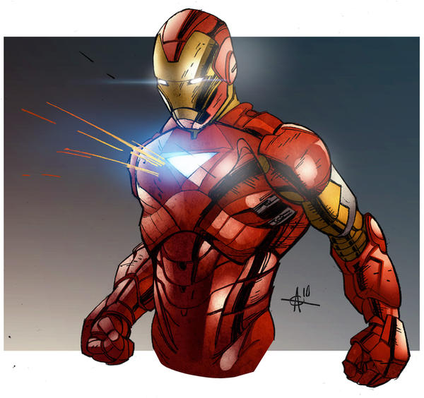Iron Man commission