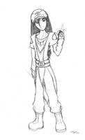 EIEN - Original Character (or potential fanloid?)
