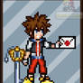 Sora is finally in Smash (Jus Sprite)