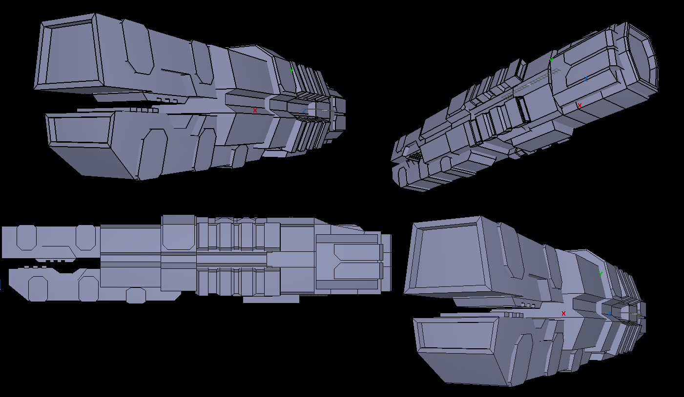 Aeion Battle Cruiser WIP 01