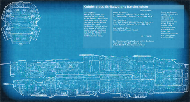 Knight Class Battlecruiser Plans