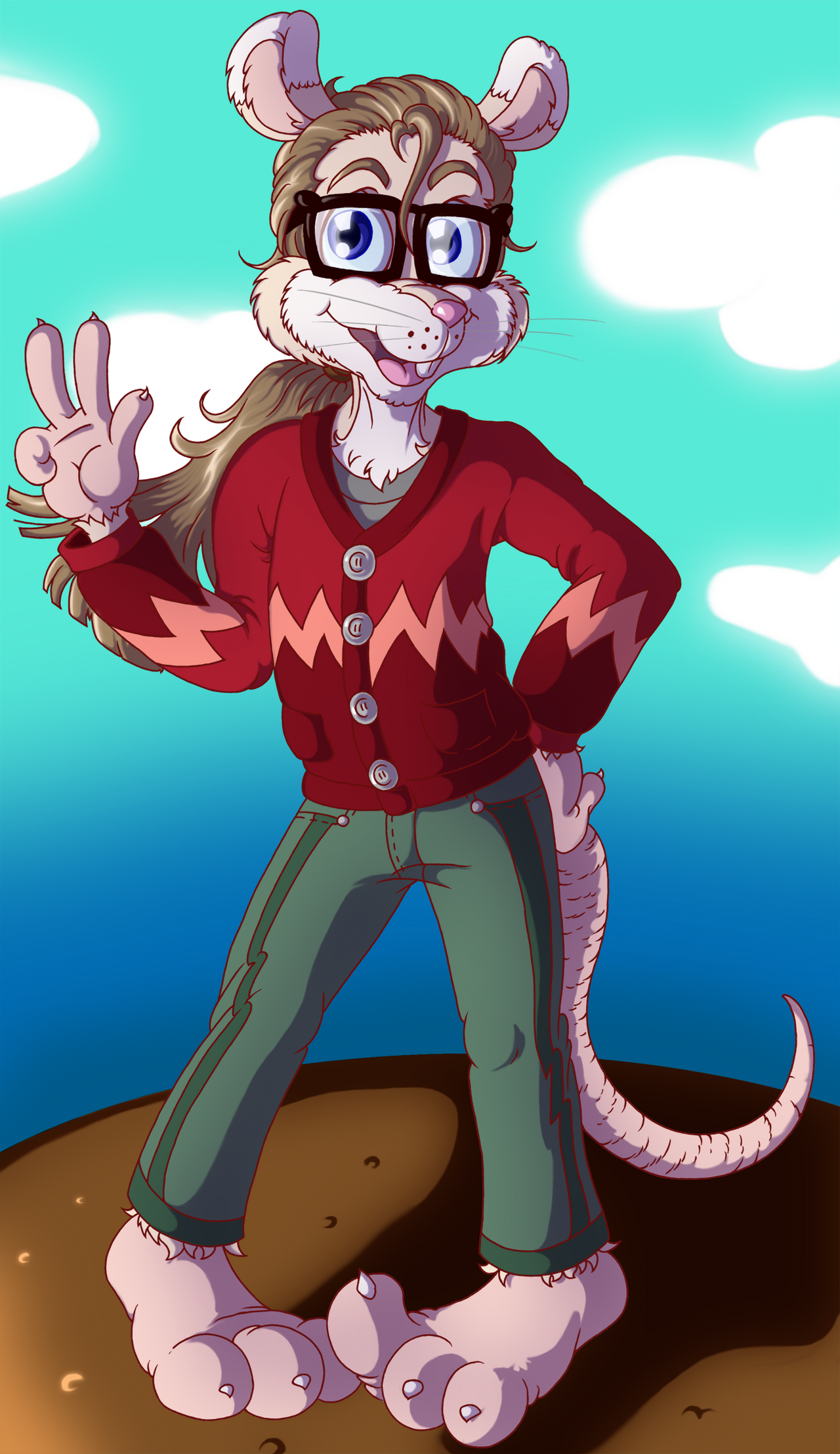 Mousey Mousey Guy by TerryTheBunny1 on DeviantArt