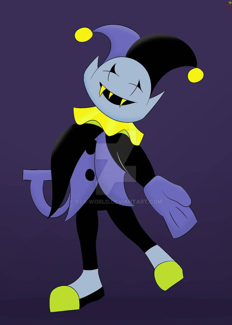 jevil? by SSX-world on DeviantArt