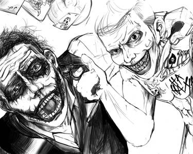 Joker suicide squad isekai by KumsStudio on DeviantArt