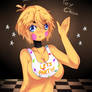 Toy Chica Five Nights In Anime + SpeedPaint