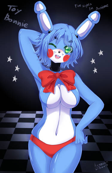 Bonnie, boys and five nights at freddy's anime #1363216 on