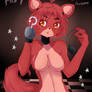 Foxy Five Nights In Anime H Game 15R + SpeedPaint