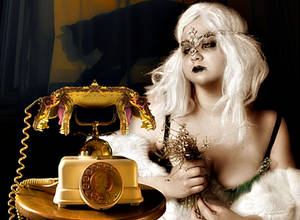 Why isn't he calling ? by lahja001 Why isn't he calling ? by lahja001