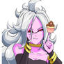 Android 21 Majin