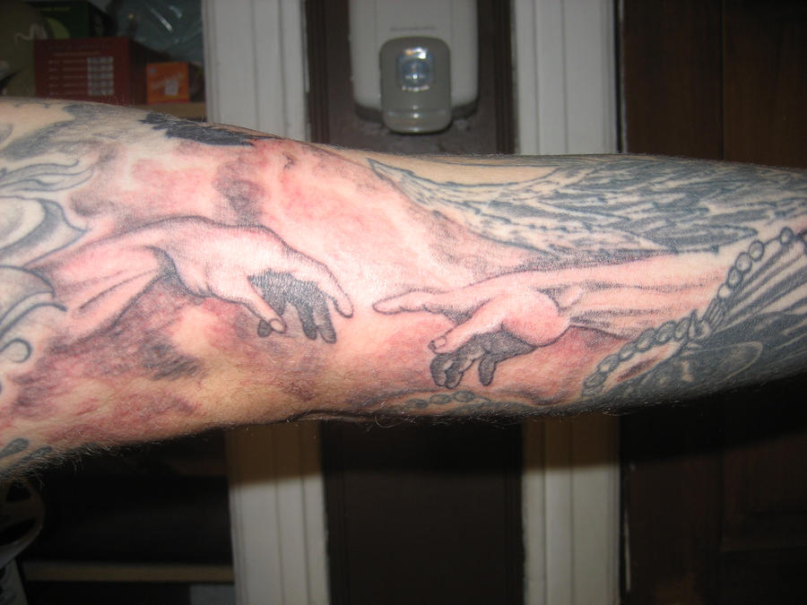 Tattoo: Creation of Man